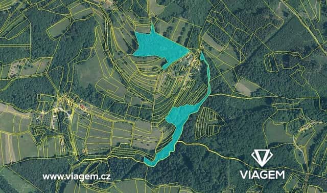 Prodej lesa 4 590 m², Růžďka, okres Vsetín
