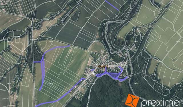 Prodej pozemku 595 m², Krchleby, okres Kutná Hora