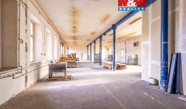 Pronájem výrobních prostor 800 m², Stradalova, Krásná Lípa, okres Děčín