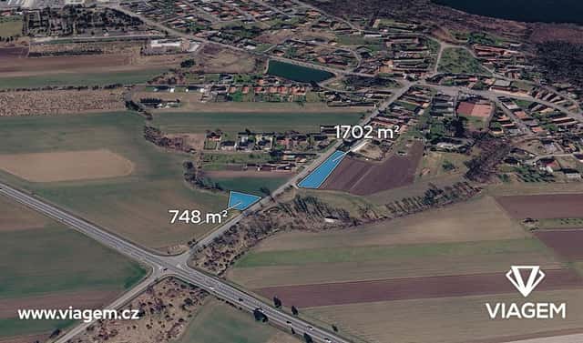 Prodej pole 153 m², Poděbrady, okres Nymburk