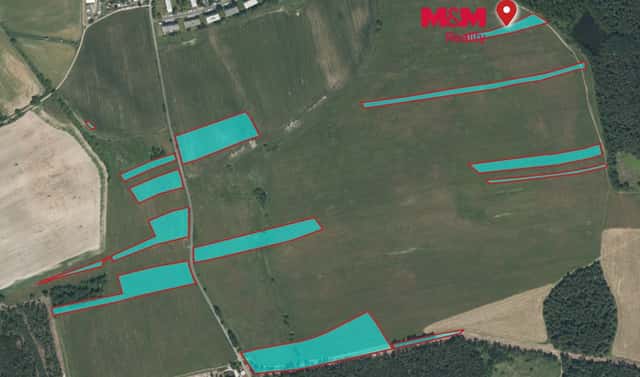 Prodej pole 91 817 m², Líně, okres Plzeň-sever