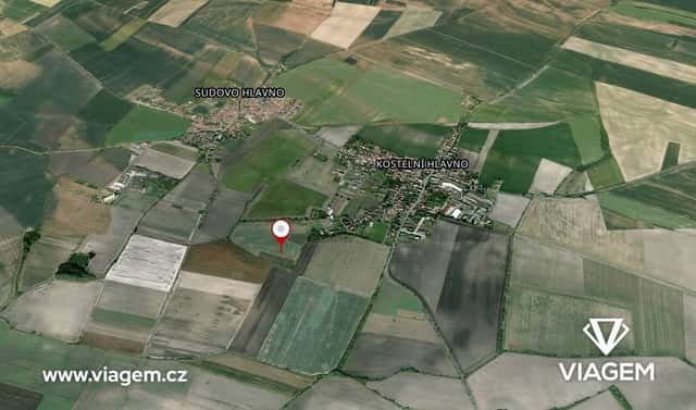Prodej pole 8 632 m², Kostelní Hlavno, okres Praha-východ
