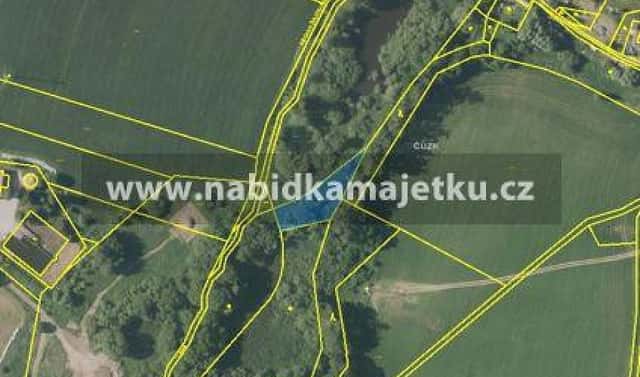 Prodej pozemku 1 054 m², Nepomuk, okres Plzeň-jih