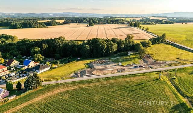 Prodej stavebního pozemku 2 918 m², Borovany – Radostice, okres České Budějovice