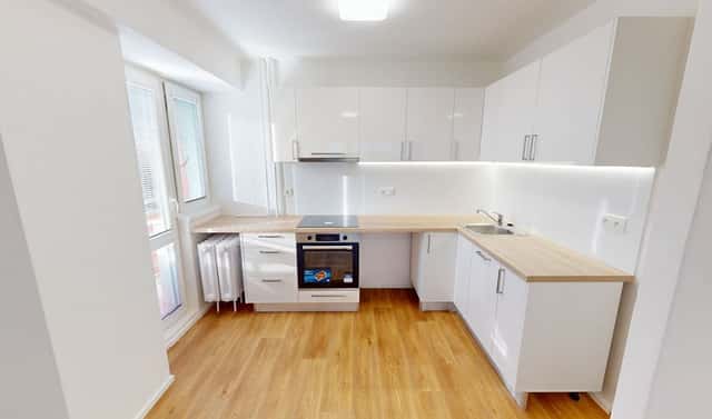 Pronájem bytu 2+kk 41 m², Průběžná, Ostrava – Poruba, okres Ostrava-město