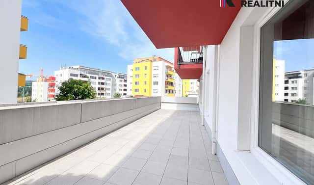 Pronájem bytu 3+kk 93 m², Hvozdecká, Brno – Žebětín, okres Brno-město