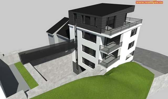 Prodej stavebního pozemku 440 m², Komenského, Náchod