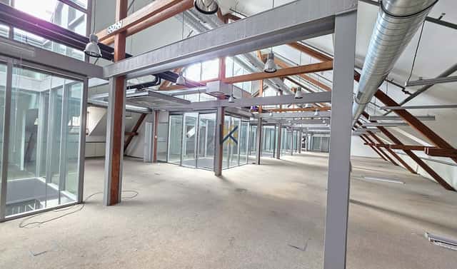 Pronájem kanceláře 1 080 m², U průhonu, Praha 7 – Holešovice