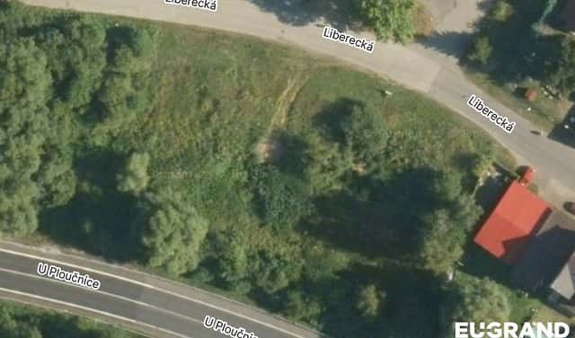 Prodej stavebního pozemku 858 m², Česká Lípa – Stará Lípa