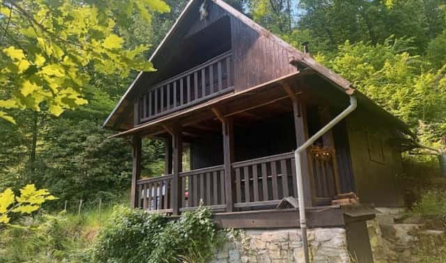 Prodej chaty/chalupy 40 m², Štěchovice – Třebenice, okres Praha-západ