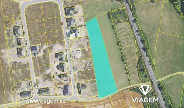 Prodej stavebního pozemku 3 068 m², Rakovník