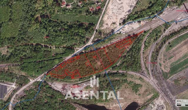 Prodej komerčního pozemku 32 167 m², Hraniční, Orlová – Lazy, okres Karviná