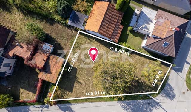 Prodej stavebního pozemku 441 m², Bezručova čtvrť, Bojkovice, okres Uherské Hradiště