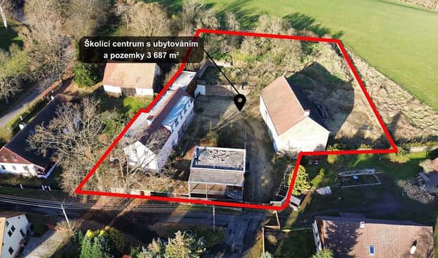 Prodej ubytovacího objektu 790 m², Ošelín, okres Tachov