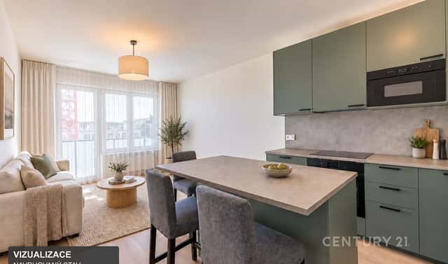 Prodej bytu 3+kk 68 m², Arnošta Staňka, Praha 10 – Hostivař