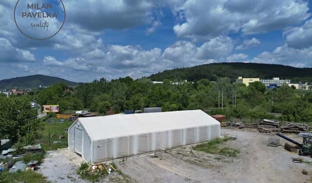 Pronájem skladovacích prostor 240 m², Tišnov, okres Brno-venkov