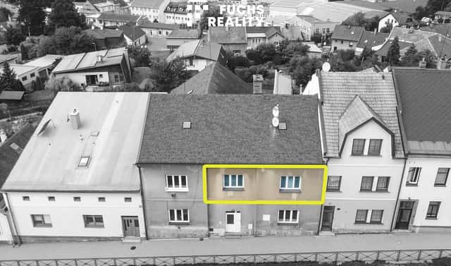 Prodej bytu 2+kk 60 m², Dobrovského, Lanškroun – Žichlínské Předměstí, okres Ústí nad Orlicí