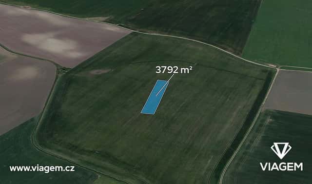 Prodej pole 711 m², Běrunice, okres Nymburk