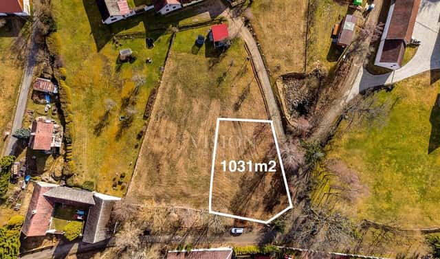 Prodej stavebního pozemku 1 031 m², Kamenice nad Lipou, okres Pelhřimov
