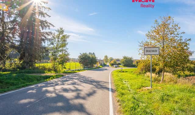 Prodej pole 10 000 m², Bystřice – Drachkov, okres Benešov