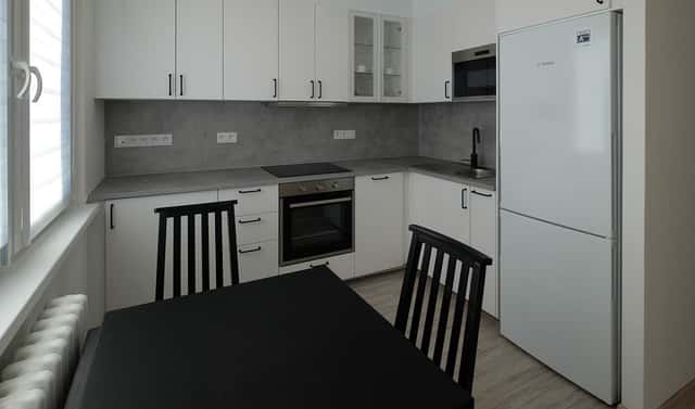 Pronájem bytu 1+1 32 m², Zahraničního odboje, Třebíč – Borovina