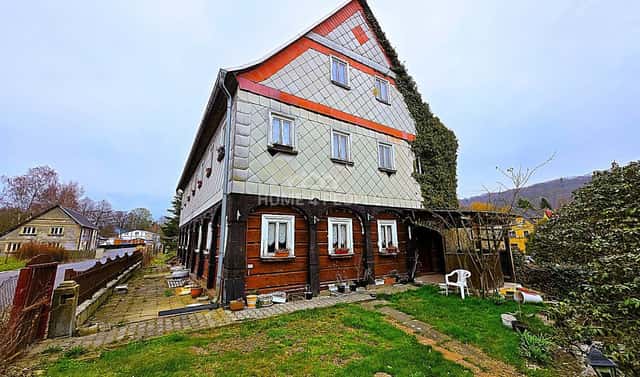 Prodej ubytovacího objektu 500 m², Velký Šenov, okres Děčín