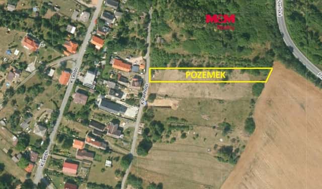 Prodej stavebního pozemku 1 876 m², Plasy, okres Plzeň-sever