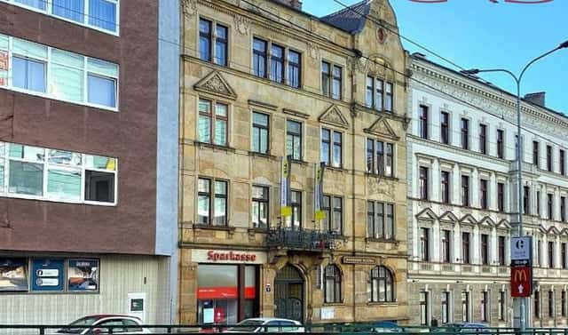 Pronájem bytu 2+kk 68 m², Palachova, Liberec – Liberec I-Staré Město