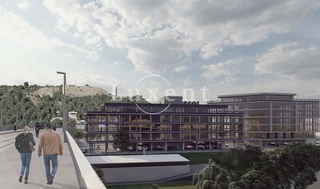 Pronájem kanceláře 263 m², Strakonická, Praha 5