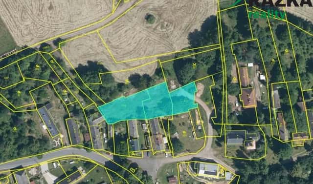 Prodej stavebního pozemku 1 826 m², Lestkov, okres Tachov