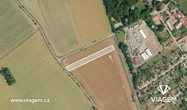 Prodej pole 306 m², Chrudim
