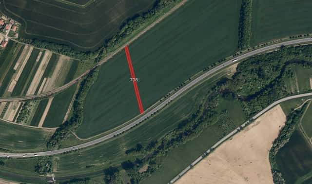 Prodej pole 2 048 m², Uherské Hradiště – Vésky