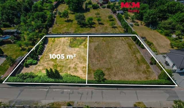 Prodej stavebního pozemku 1 005 m², Martinice, okres Kroměříž