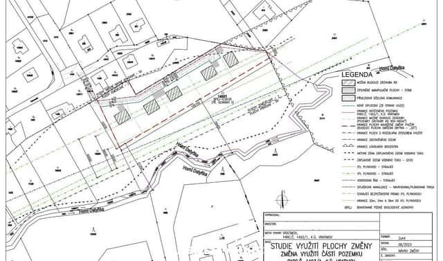 Prodej zahrady 15 602 m², Vratimov – Horní Datyně, okres Ostrava-město