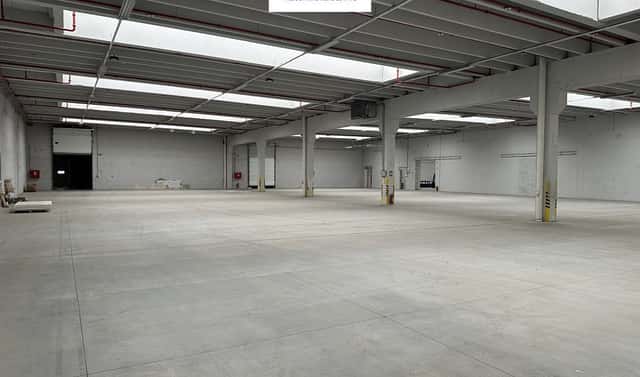 Pronájem skladovacích prostor 11 000 m², U Sanitasu, Říčany, okres Praha-východ