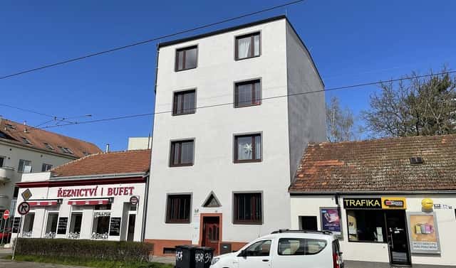 Pronájem bytu 2+kk 34 m², Horova, Brno – Žabovřesky, okres Brno-město
