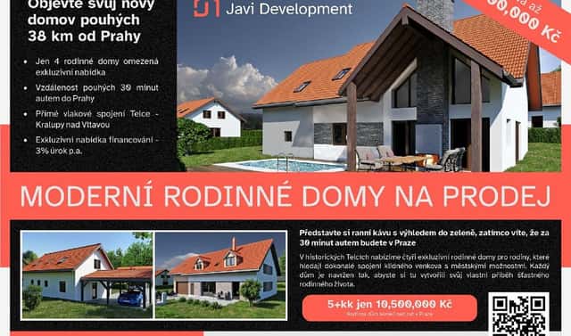 Prodej domu 180 m² s pozemkem 966 m², Na Skokanu, Peruc, okres Louny