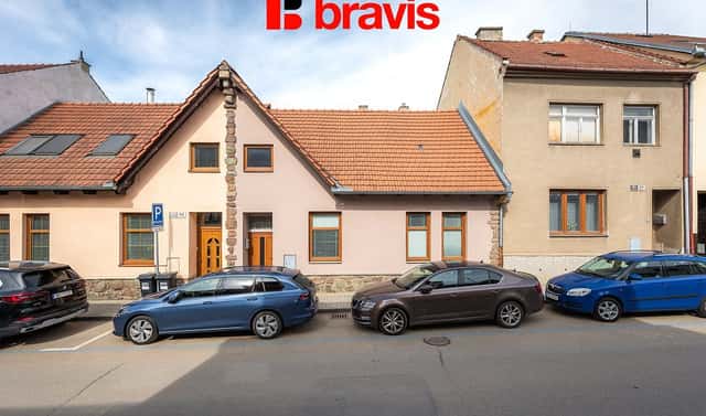 Prodej domu 148 m² s pozemkem 151 m², Kovařovicova, Brno – Žabovřesky, okres Brno-město