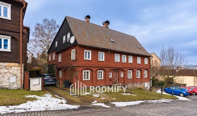 Prodej domu 409 m² s pozemkem 601 m², Náměstí Jiřího, Jiřetín pod Jedlovou, okres Děčín