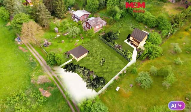 Prodej zahrady 470 m², Ptení, okres Prostějov