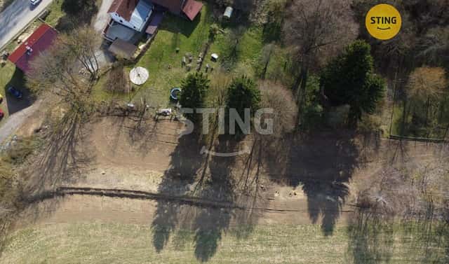 Prodej stavebního pozemku 3 350 m², Dolní Cerekev, okres Jihlava