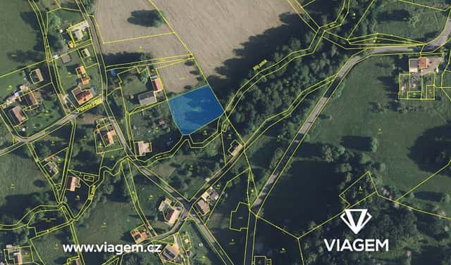 Prodej zahrady 1 586 m², Česká Kamenice, okres Děčín