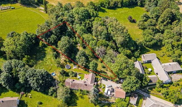 Prodej stavebního pozemku 1 277 m², Bořetín, okres Pelhřimov