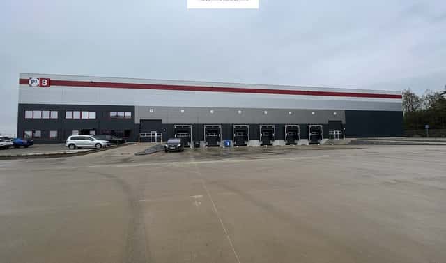 Pronájem skladovacích prostor 3 500 m², Myslinka, okres Plzeň-sever