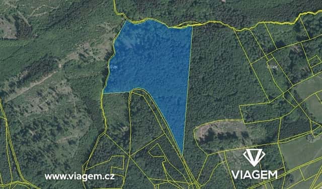 Prodej pole 6 084 m², Luhačovice, okres Zlín
