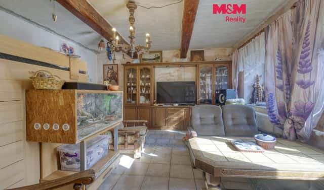 Prodej domu 70 m² s pozemkem 2 389 m², Čečovice, okres Plzeň-jih