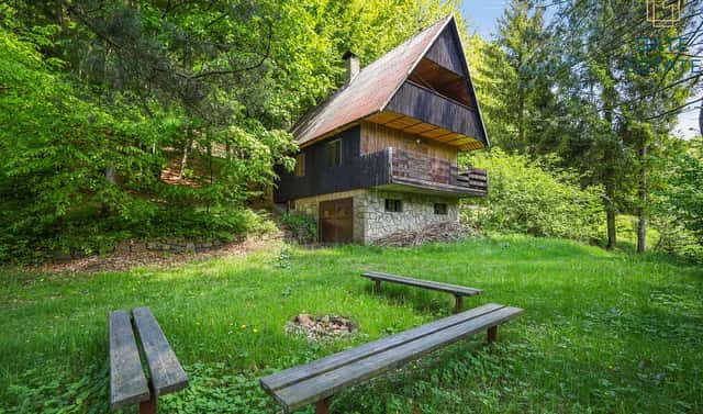 Prodej chaty/chalupy 80 m² s pozemkem 400 m², Rajnochovice, okres Kroměříž