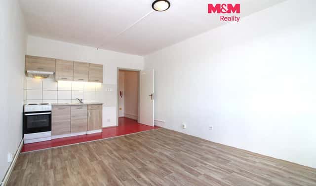 Pronájem bytu 1+kk 25 m², Hrnčířská, Varnsdorf, okres Děčín