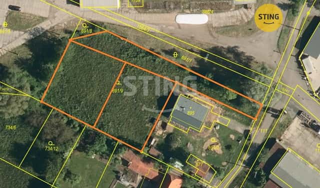 Prodej stavebního pozemku 1 134 m², Libhošť, okres Nový Jičín