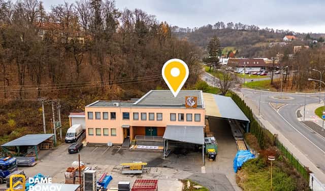 Pronájem skladovacích prostor 1 153 m², Zlín